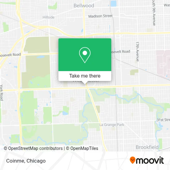 Coinme map