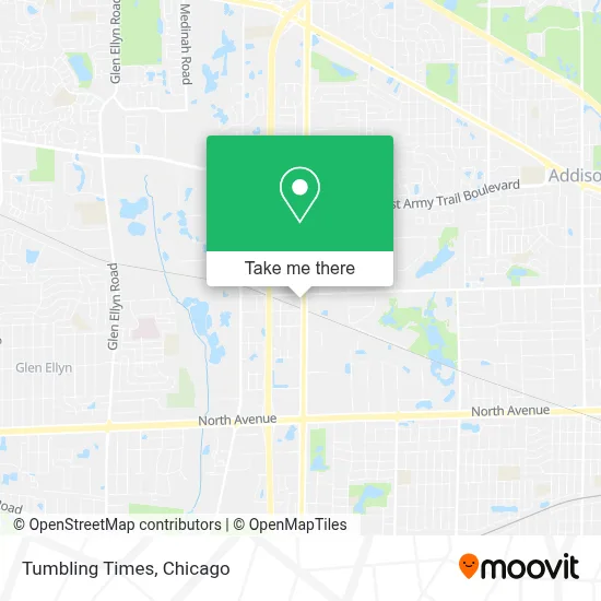 Tumbling Times map