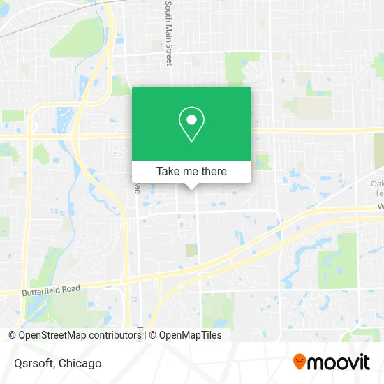 Qsrsoft map