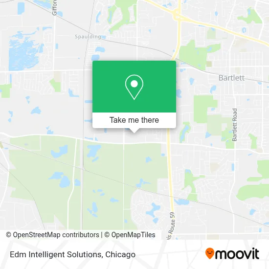 Edm Intelligent Solutions map