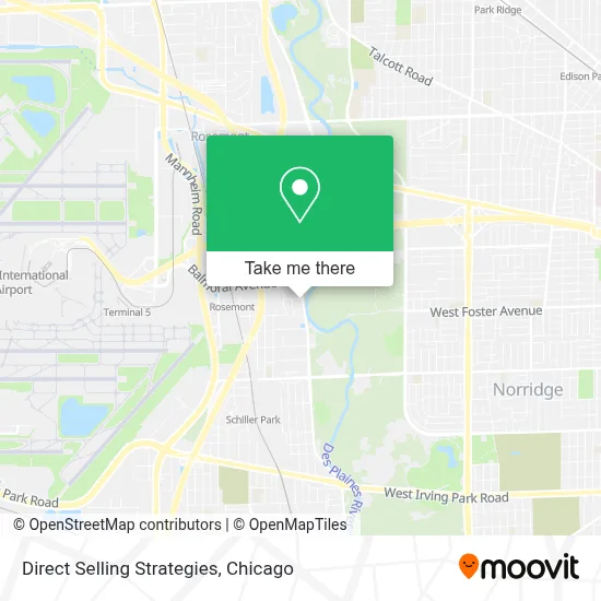 Direct Selling Strategies map