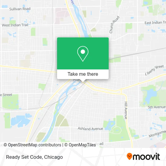 Ready Set Code map