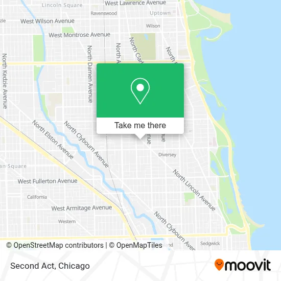 Second Act map