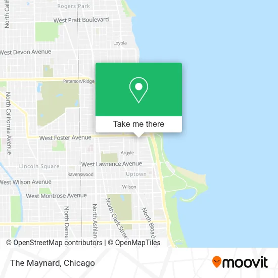The Maynard map