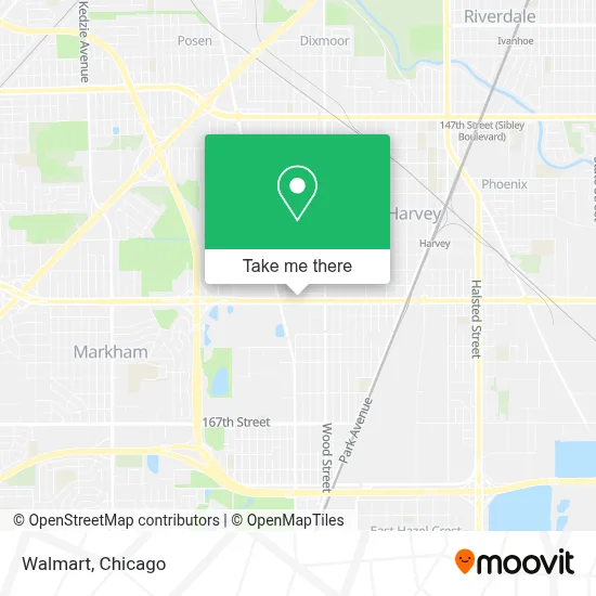 Walmart map