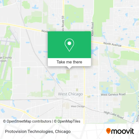 Protovision Technologies map