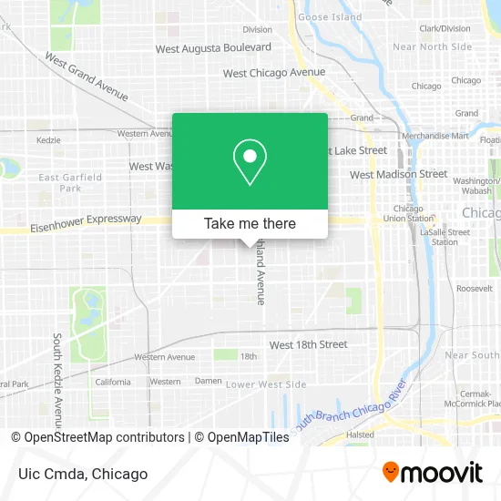 Uic Cmda map