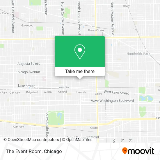 The Event Room map