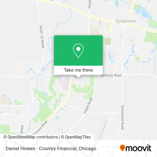 Daniel Howes - Country Financial map