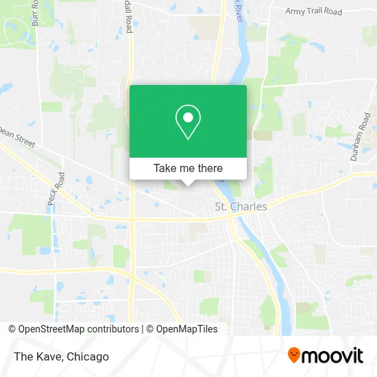 The Kave map