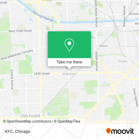 Kfc map