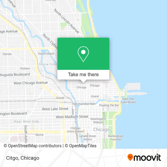 Citgo map