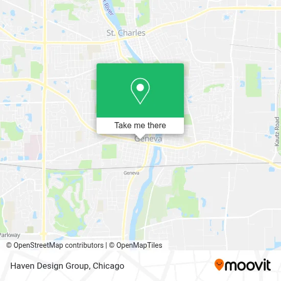 Haven Design Group map