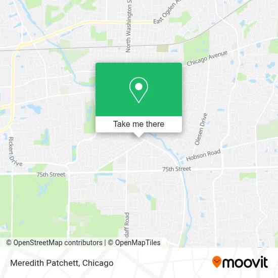 Meredith Patchett map