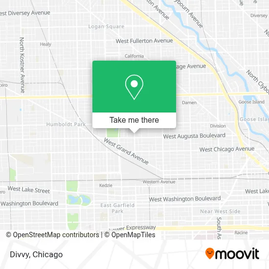 Divvy map