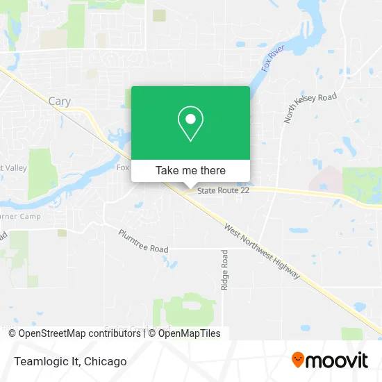 Teamlogic It map