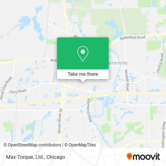 Max-Torque, Ltd. map