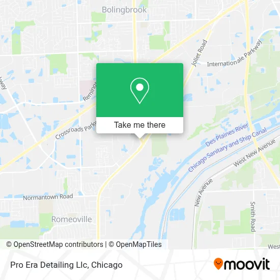 Pro Era Detailing Llc map