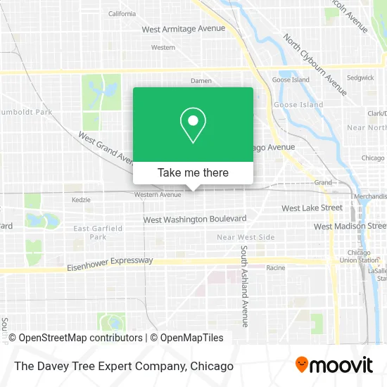 The Davey Tree Expert Company map