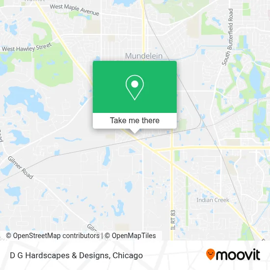 D G Hardscapes & Designs map