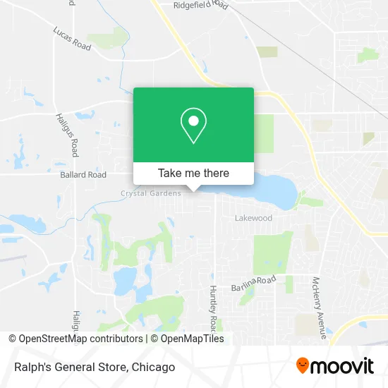 Ralph's General Store map