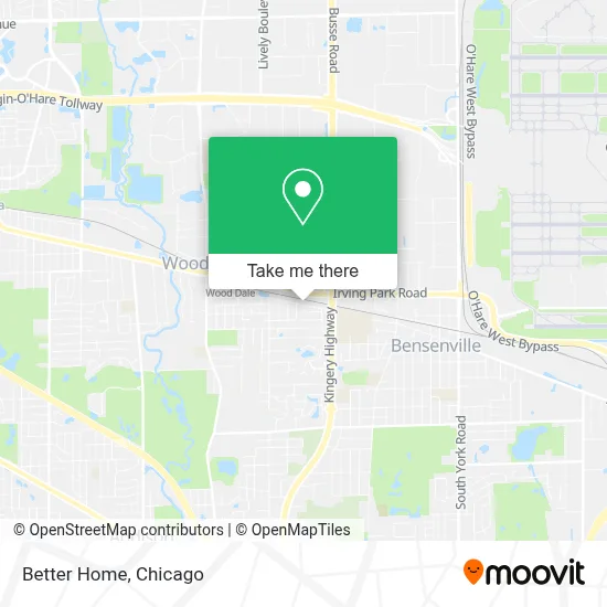 Better Home map