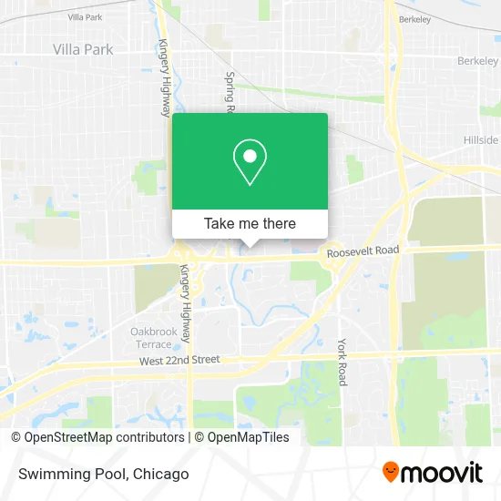 Swimming Pool map