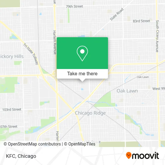 Kfc map
