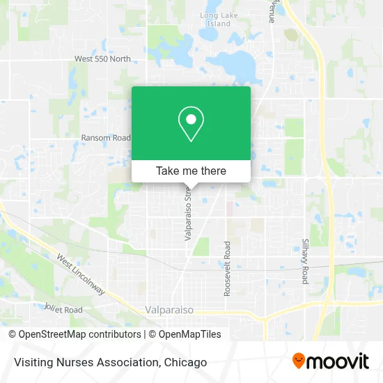 Visiting Nurses Association map