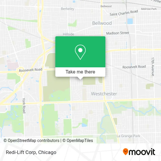 Redi-Lift Corp map