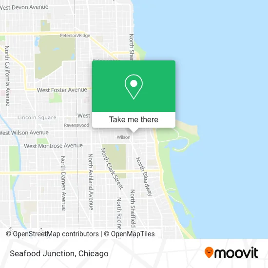 Seafood Junction map