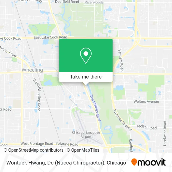 Wontaek Hwang, Dc (Nucca Chiropractor) map