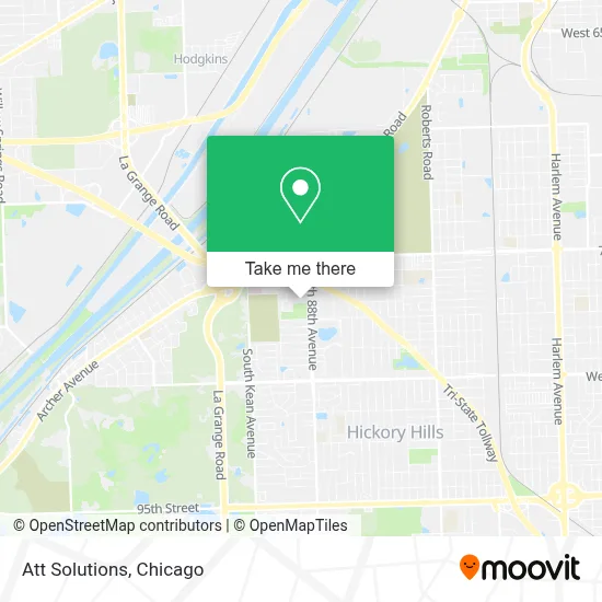 Att Solutions map