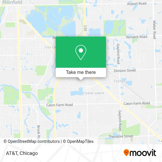At&T map