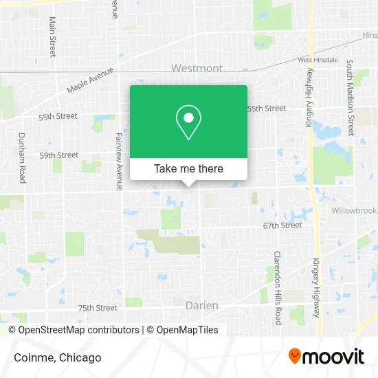Coinme map