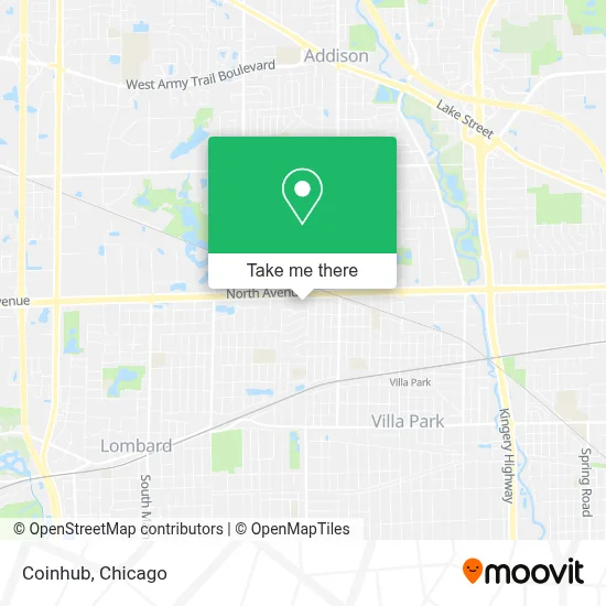 Coinhub map