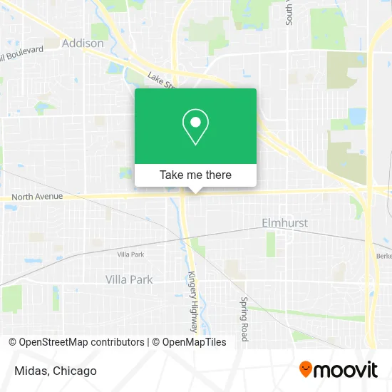 Midas map