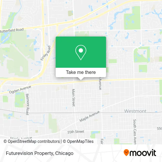 Futurevision Property map
