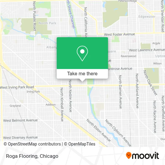 Roga Flooring map
