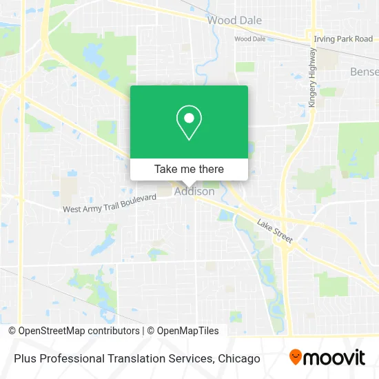 Plus Professional Translation Services map