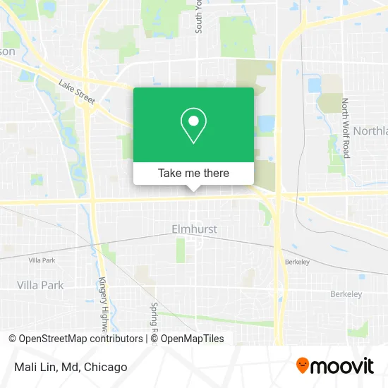Mali Lin, Md map
