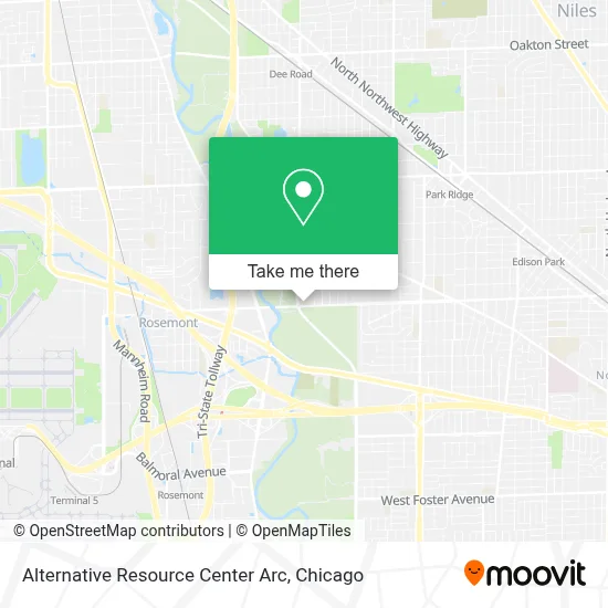 Alternative Resource Center  Arc map