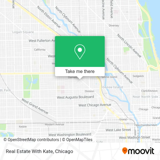 Real Estate With Kate map