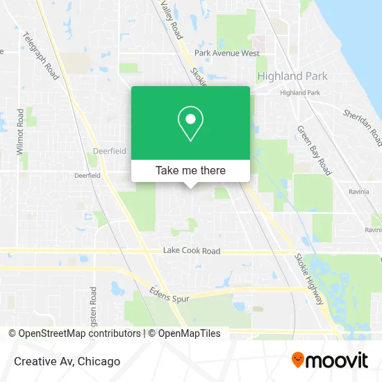 Creative Av map