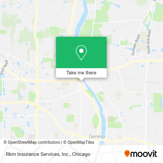 Rkm Insurance Services, Inc. map