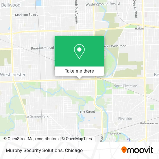Murphy Security Solutions map