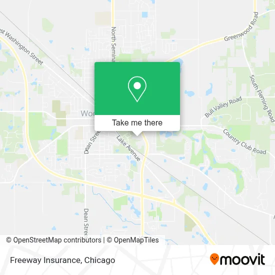 Freeway Insurance map