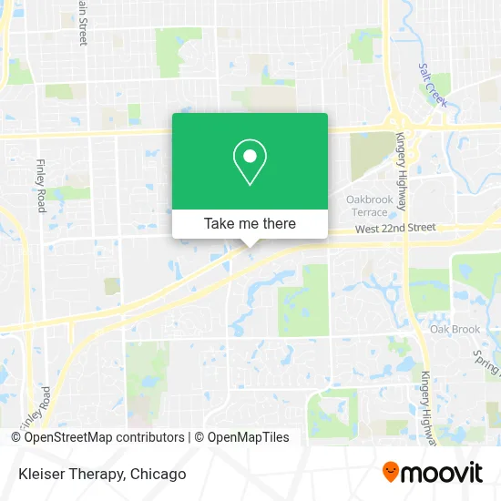 Kleiser Therapy map