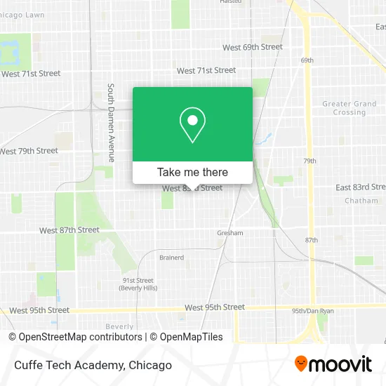 Cuffe Tech Academy map