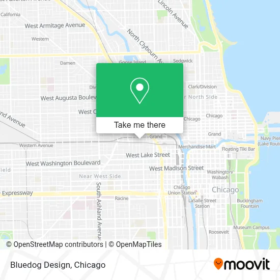 Bluedog Design map